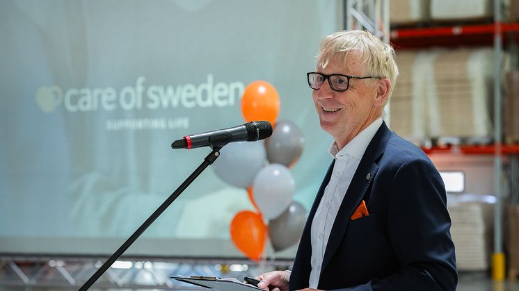 Care of Sweden establishes direct presence in Spain to strengthen the healthcare sector