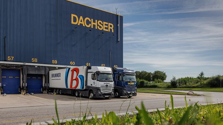 Die deutsch-österreichische Brummer Gruppe gehört jetzt zu einhundert Prozent zu Dachser. Die Integration in das europäische Food Logistics-Netzwerk startet. Foto: Dachser