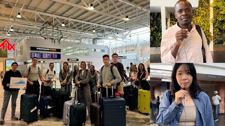 Rekordmånga internationella studenter på Högskolan Väst