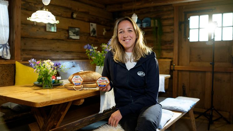 Alpenhain Hüttengaudi mit Biathlon-Star Franziska Preuß 