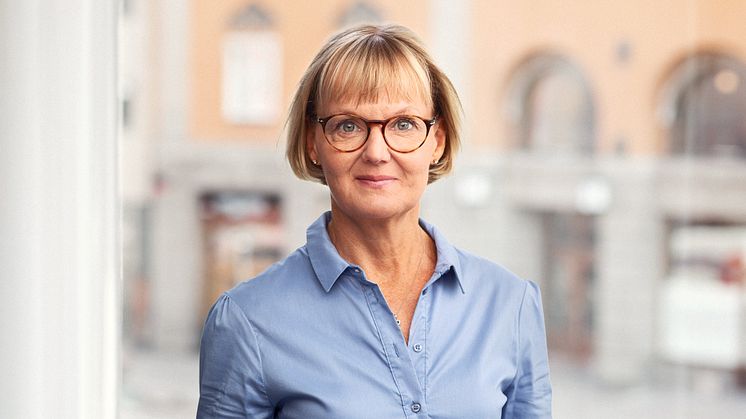 – Det er tydelig at stadig flere innser hvor viktig det er å investere i sikkerhet, men rapporten viser også at mange fortsatt sliter med å omsette innsikten til konkrete tiltak, sier Anna Granö i GlobalConnect. Foto:GlobalConnect