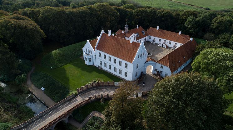 Foto: Nørre Vosborg, kredit: Musikteatret Holstebro