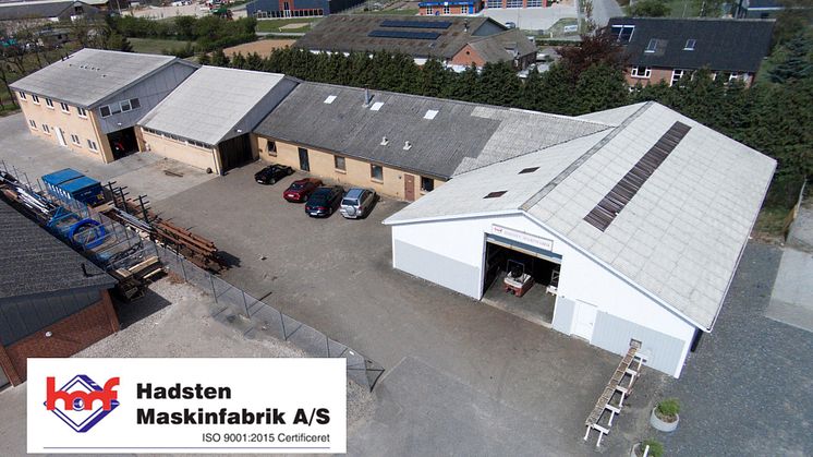 Jens S. Group Expands in Denmark with the Acquisition of Hadsten Maskinfabrik