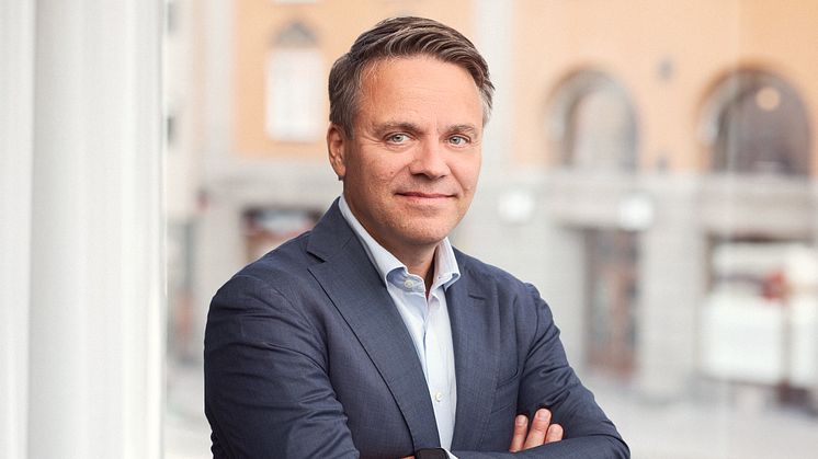 Administrerende direktør Martin Lippert i GlobalConnect. Foto: GlobalConnect