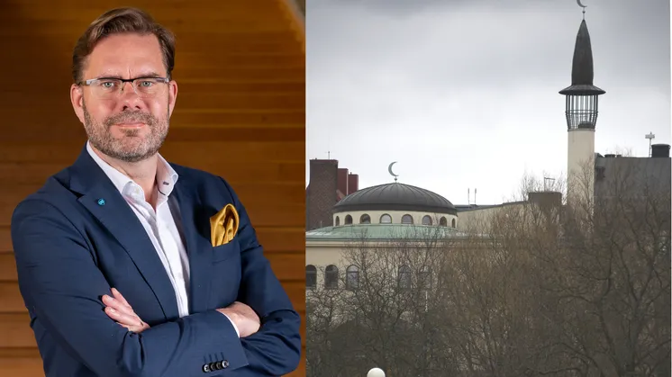Jörgen Fogelklou, kommunalråd och gruppledare
