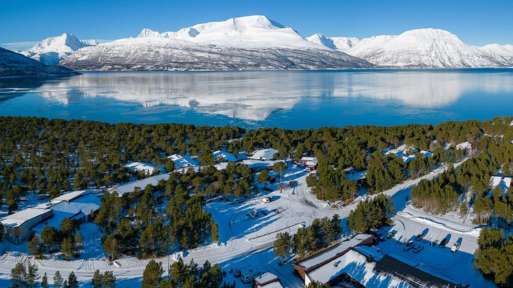 Helsepartner Rehabilitering har rehabiliteringssenter i Alta og Skibotn. Bilde over er fra Skibotn.
