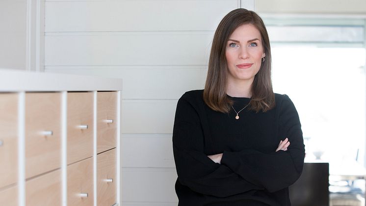 Konstituert daglig leder Cathrine Kildal. Foto: Ingar Sørensen.
