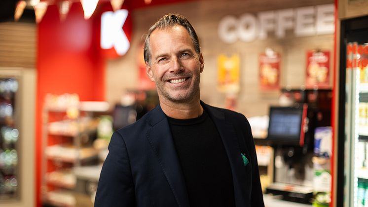 Jeremy Knights tillträder som ny vd för Circle K Sverige AB den 1 november.