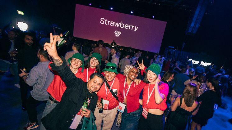 TIL TOPPS BLANT NORSKE HOTELLGJESTER: Strawberry er bransjevinner i Norsk kundebarometer 2025. (Foto: Robin Bøe)
