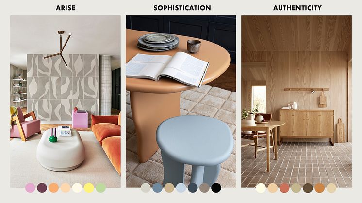 Images from Belartestudio, Blåa och Carl Hansen & Søn