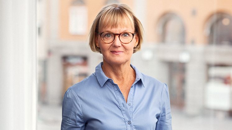 – Undersøkelsen gir en unik innsikt i utfordringene og mulighetene IT-sjefer står overfor i dag, sier Anna Granö, Executive Vice President, B2B i GlobalConnect. Foto: GlobalConnect