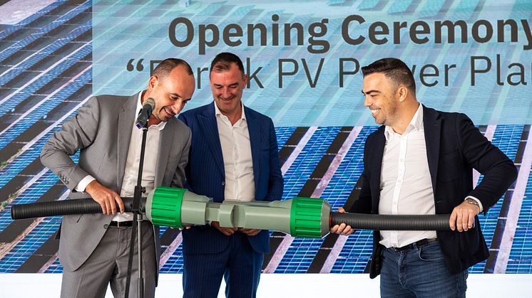 SUNOTEC and Eurohold officially inaugurated the Solaris Hybrid Park