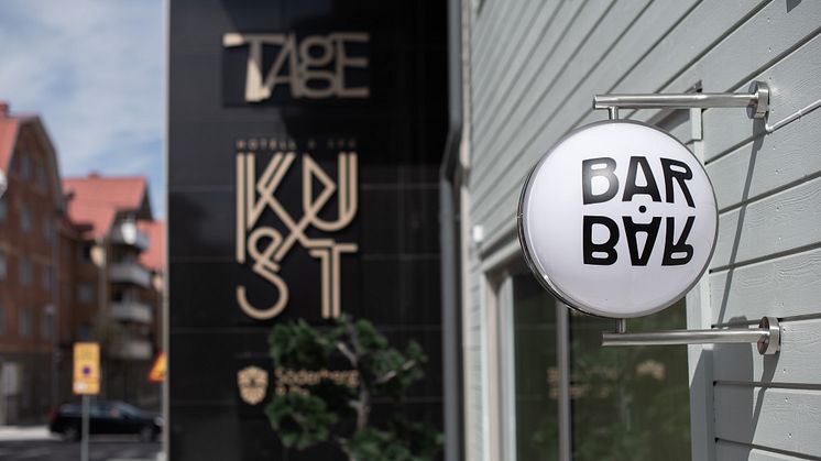 Nu öppnar GinGin sin konceptbar bredvid KUST Hotell & Spa