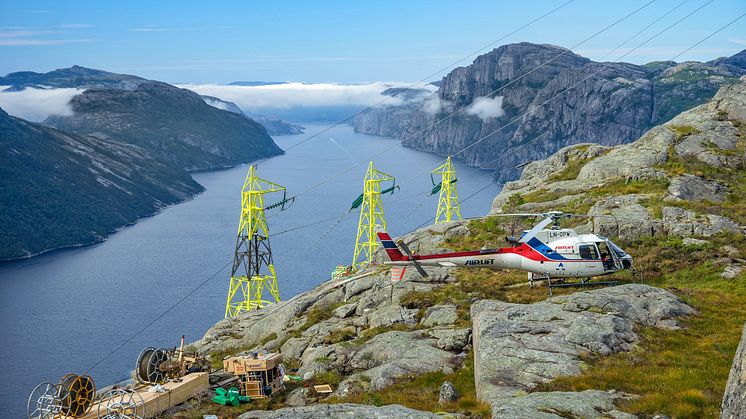 Helikopter til fjells