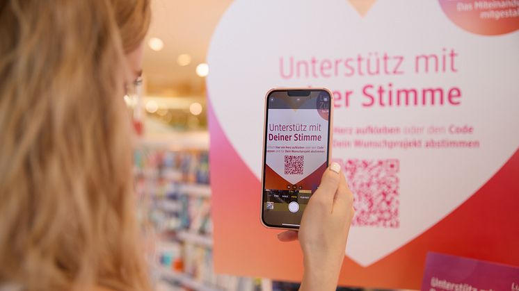 dm-drogerie markt fördert deutschlandweit mehr als 3.000 lokale Initiativen im Rahmen von "Lust an Zukunft"