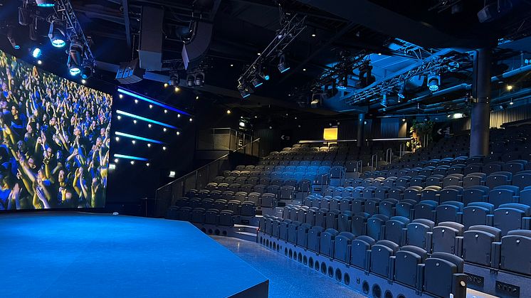 WALLENSTAM HYR UT SPACE ARENA TILL STUREPLANSGRUPPEN
