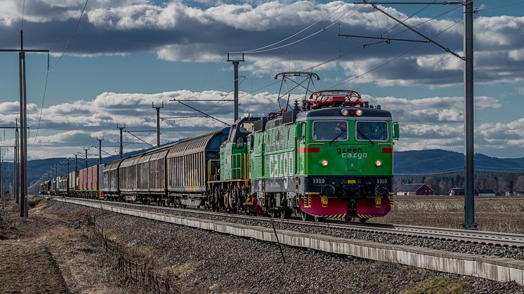 Foto: Green Cargo