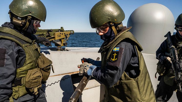 Foto: Ola Jacobsen/Försvarsmakten