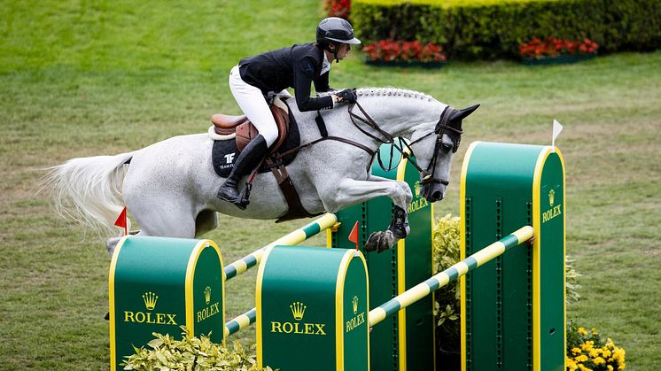 © Rolex/Ashley Neuhof