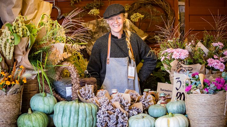 Innhøstingsfest på Tjolöholms slott utenfor Kungsbacka. Foto: Tjoloholms slott
