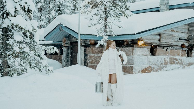 Restaurant Elsa and Chef Sirly Ylläsjärvi. Photo Olga Poppius