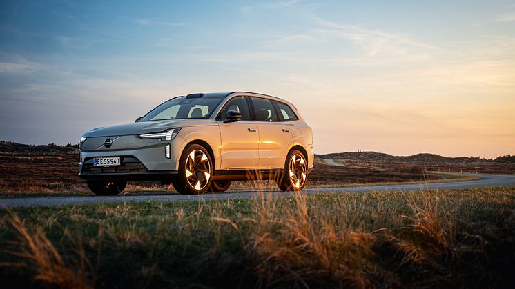 Volvo EX90 vinder titlen som "World Luxury Car".