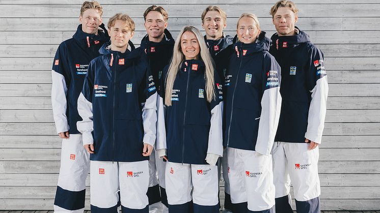 De svenska puckelåkarna som är med på världscuppremiären i Ruka