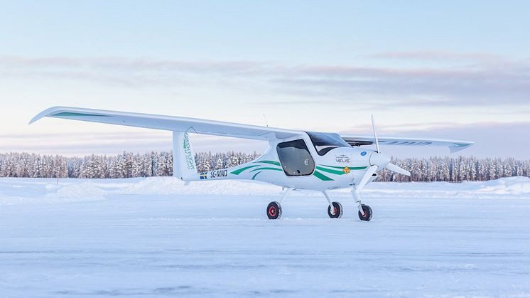 Green Flight Academy har hittills startat och landat 5000 gånger med elflyg, vilket gör oss unika.