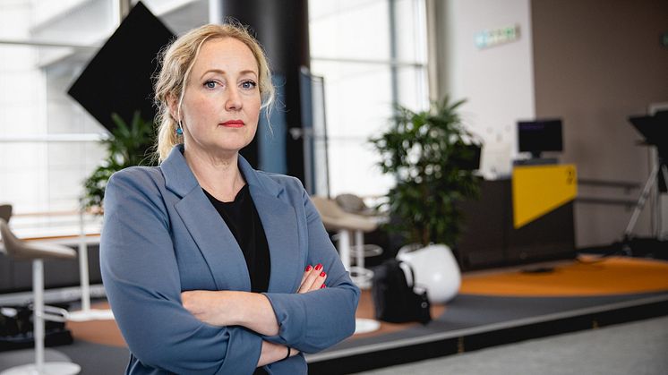 Hanna Gedin. Foto: The Left