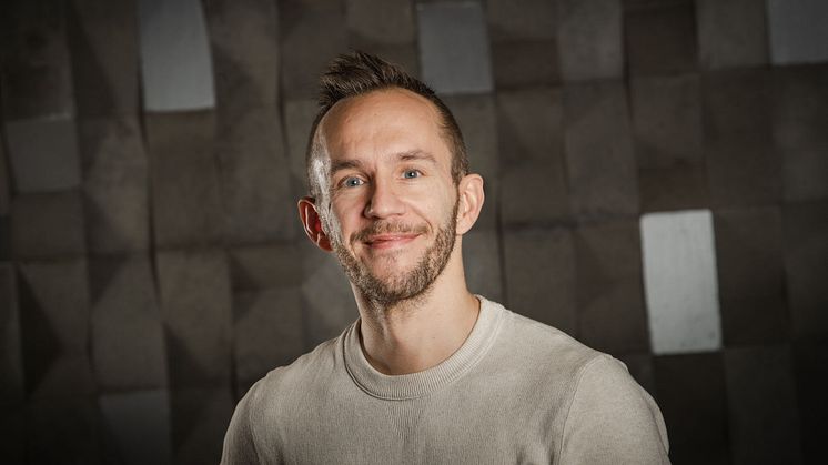 Andreas Eklund, verksamhetschef och projektledare på Go Business.