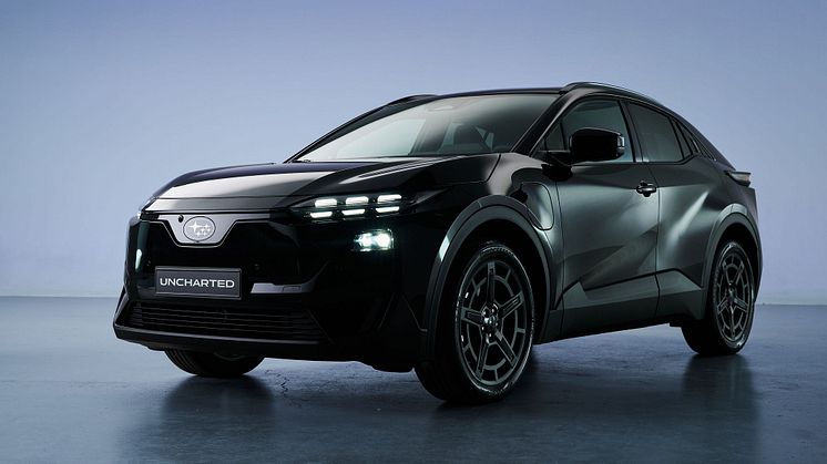 Subaru lanserar idag tre nya helelektriska modeller i Europa: Subaru Solterra, Subaru Uncharted och Subaru E-Outback.