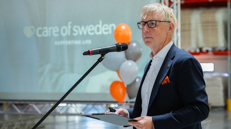 CEO Magnus Högberg