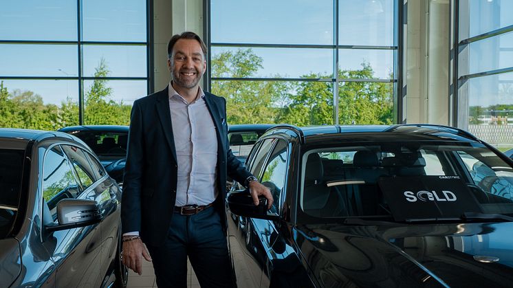 Peter Lampret, CEO Carstore
