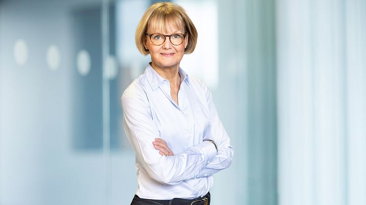 Anna Granö, GlobalConnect, er stolt over den sjældne tildeling fra den globale techgigant, Cisco.