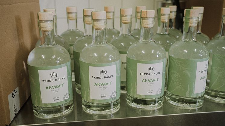 Skrea Backe Akvavit Foto: Maja Karlstöm 