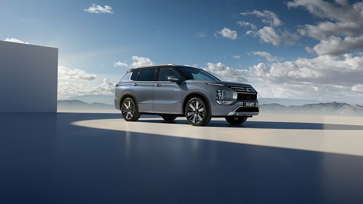 Nye Mitsubishi Outlander PHEV