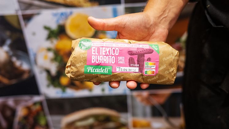 Picadeli El Texico Burrito med Stacky's Smartare färs