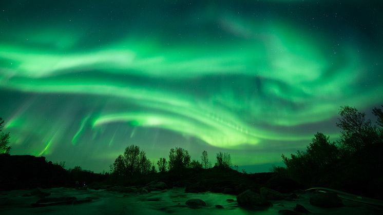 Nordlys er nummer 1 på oplevelses-ønskelisten, når Hurtigruten fejrer 10 års Nordlys-garanti