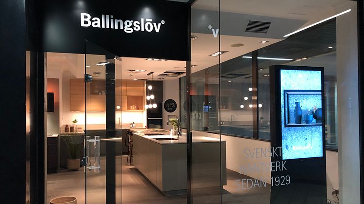 2019 öppnade Ballingslöv AB sin första konceptbutik i Marbella