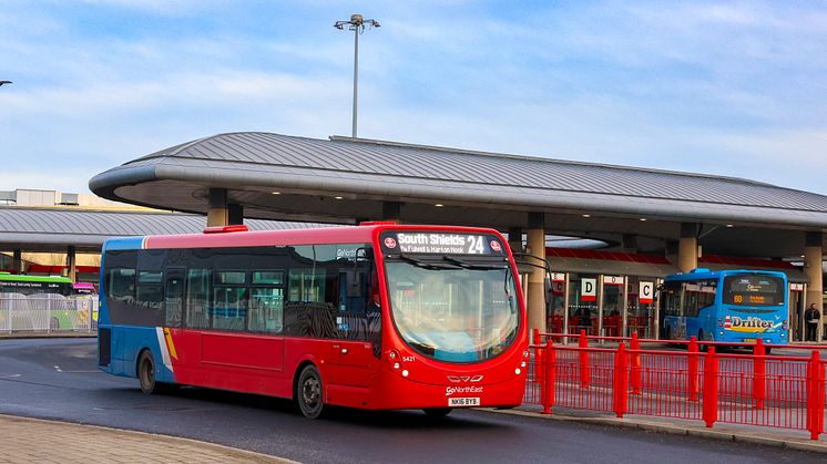 Go North East announce bus service changes in South Tyneside and Sunderland