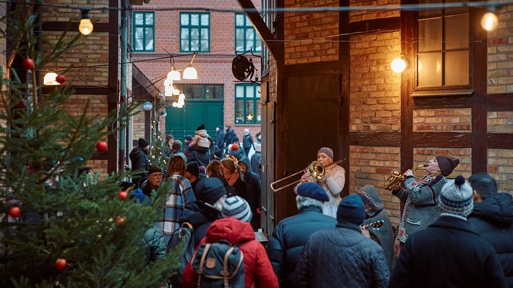 Jul på Fredriksdal