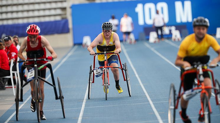 Paralympics. Foto: Karl Nilsson, Parasport Sverige.