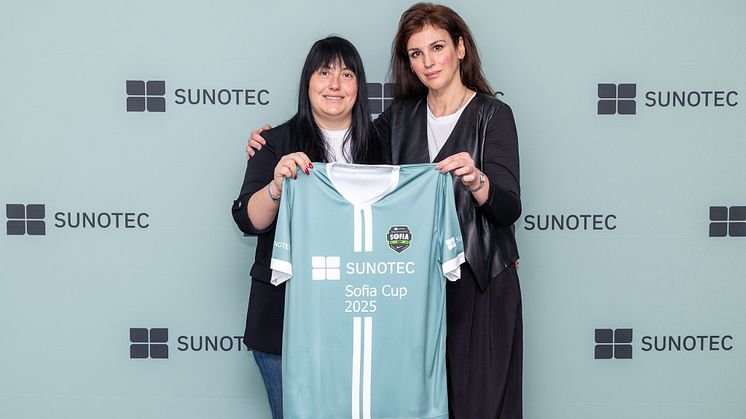 Irina Gorolomova, Sofia Cup Founder with Elitsa Videnova, CEO of SUNOTEC Foundation.