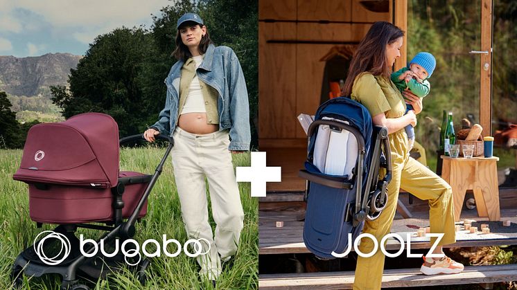 Worldwide leading stroller brands Bugaboo and Joolz join forces to accelerate international growth 
