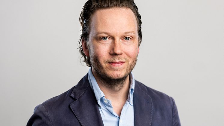Calle Andersson, försäljningschef och mannen att kontakta om du ska effektivisera företagets processer. 