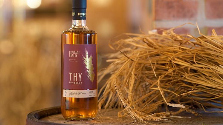 Thy Imperial organic single estate malt whisky