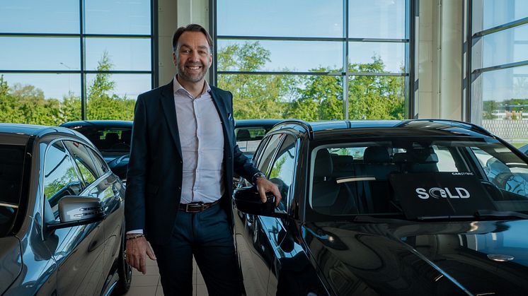 Peter Lampret, CEO Carstore
