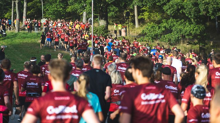 Blodomloppet i Växjö