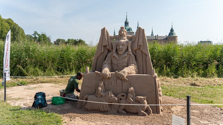 Kalmar International Sandsculpture Festival 2025
