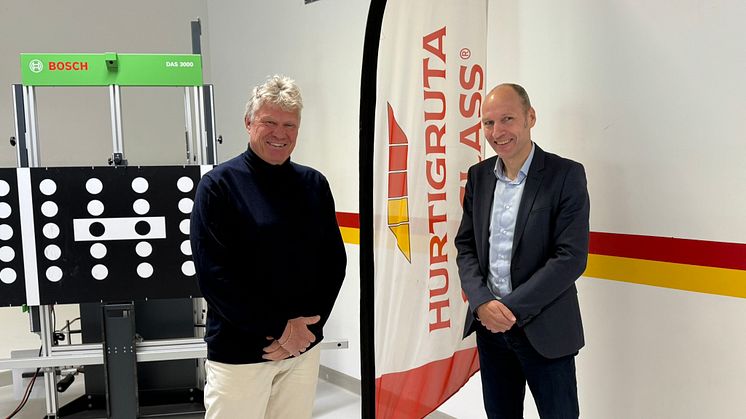 Hurtigruta Carglass® annonserer lederskifte